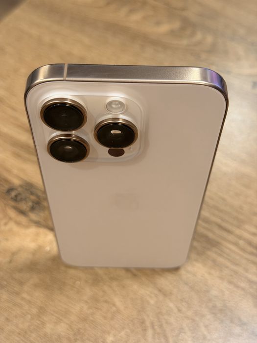 iPhone 16 Pro, Desert Titanium, 128 GB