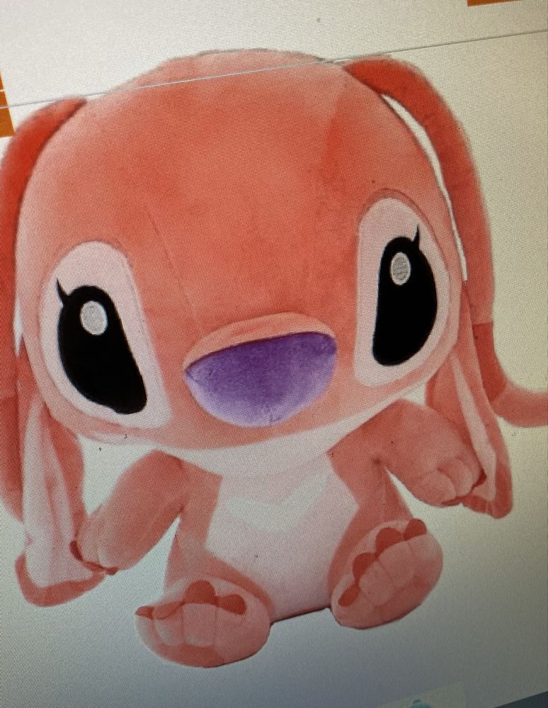 Плюшена играчка Лило и Стич /Lilo & Stitch/