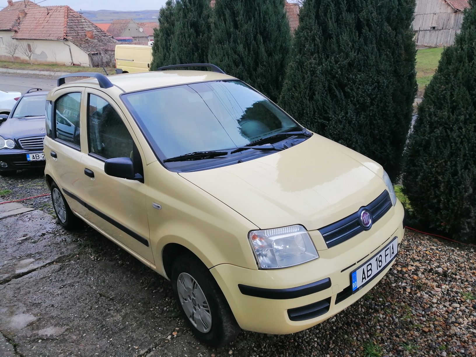 Se vinde Fiat panda