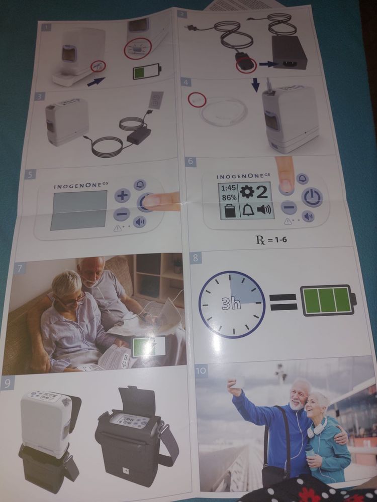 Concentrator portabil oxigen Inogen One