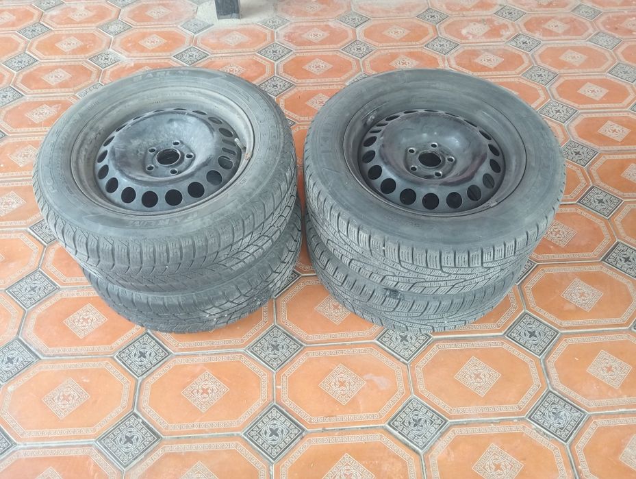 Зимный с дисками