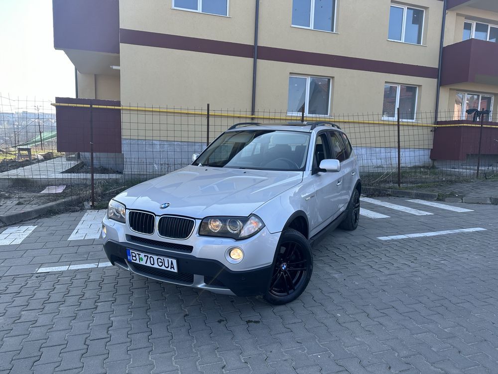 BMW X3 2.0d* 150cp* 2007* Exclusive Edition!