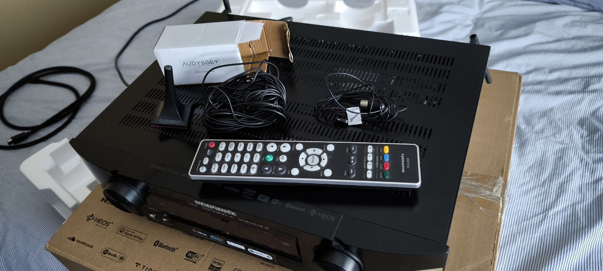 Ресивър за домашно кино Marantz NR1711