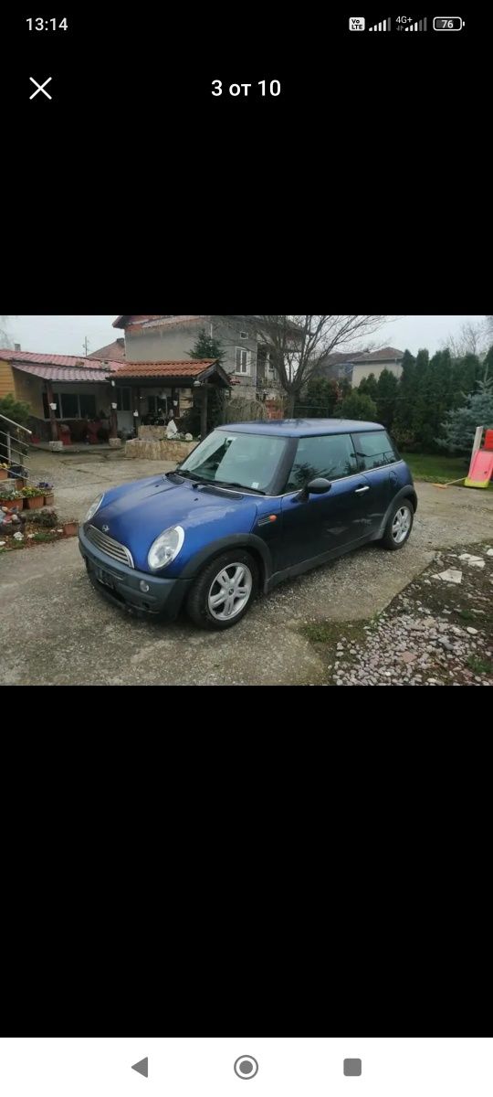 Mini r50 r53 1.6 на части