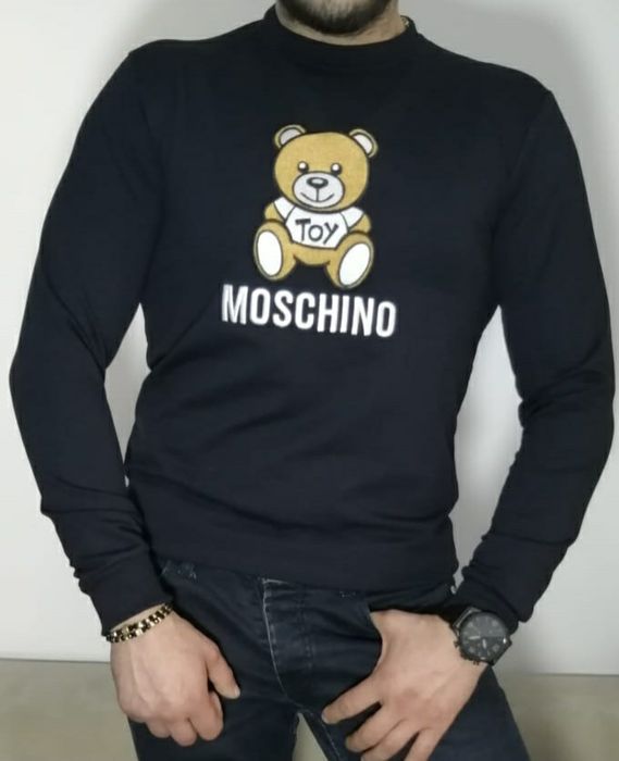 Bluza neagra Moschino