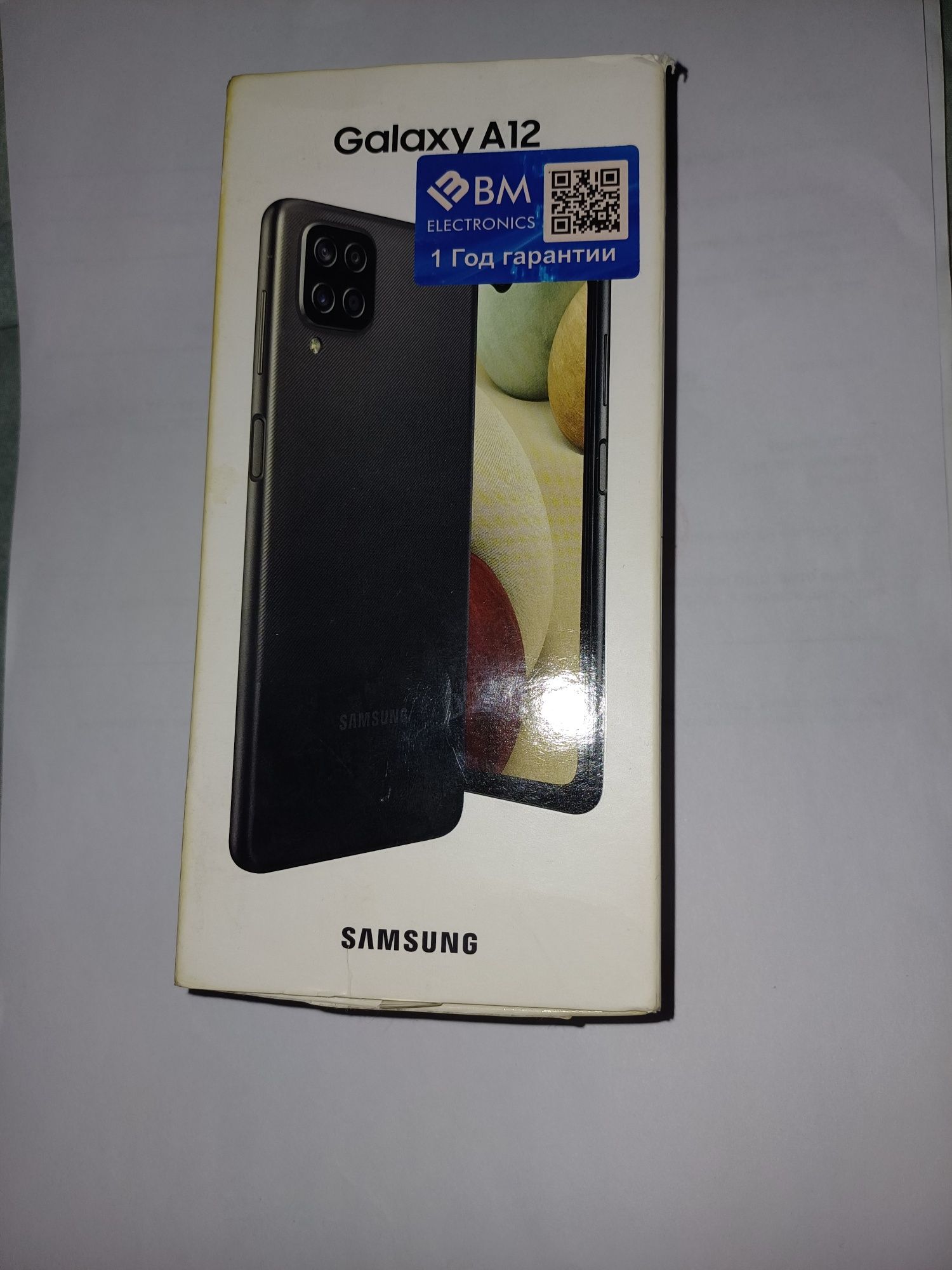 Samsung a 12 sotiladi xolati yangi