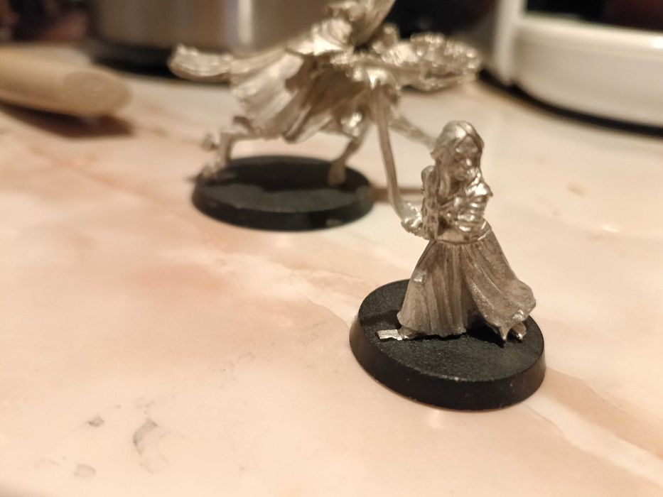 Миниатюри Властелинът на пръстените GW 12 броя метални