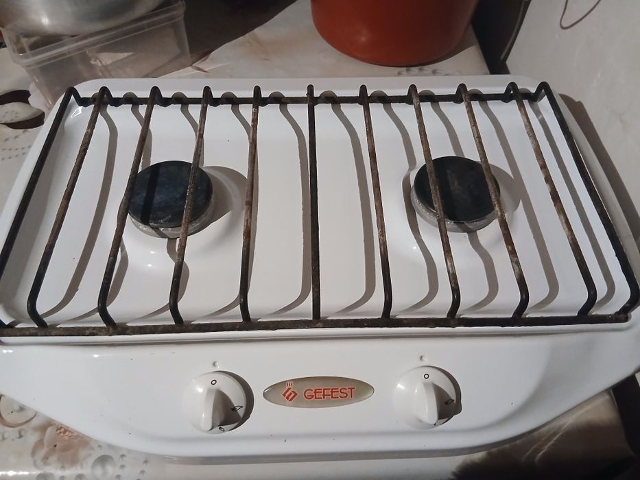 Настольная газ плита