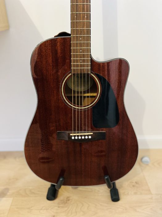 Chitara electroacustica Fender CD60-CE All Mahogany