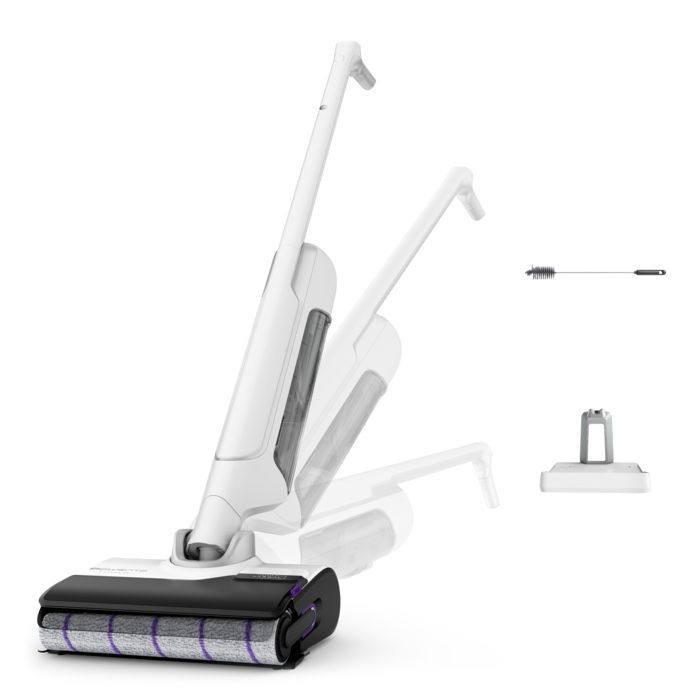 Rowenta Безкабелна прахосмукачка за мокро и сухо  X-Clean 10 GZ7035