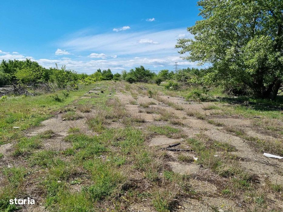 Teren intravilan 129.600 mp in Focsani, strada Milcov -Valcele Remat
