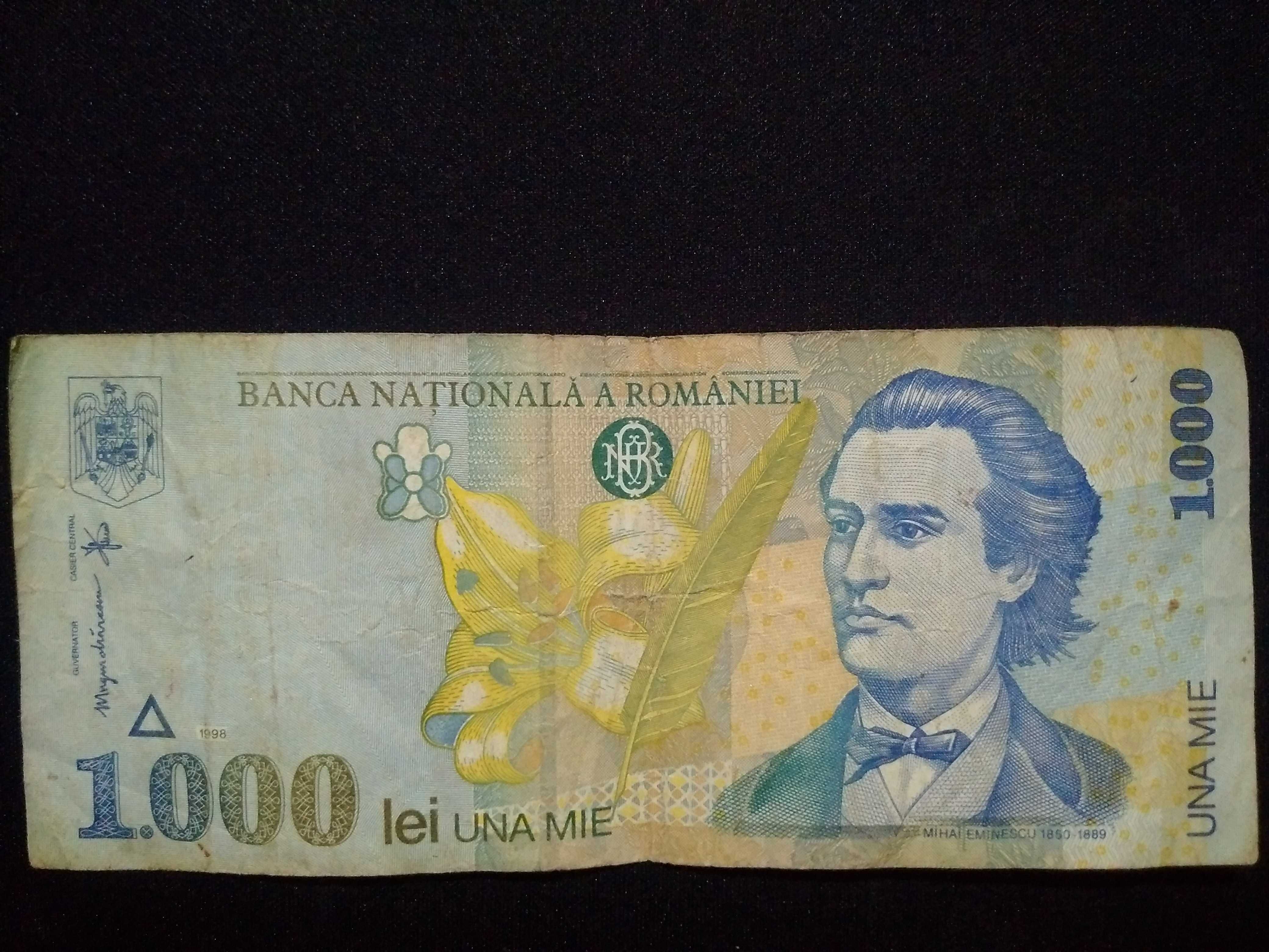 Bancnote romanesti de 1000 de lei