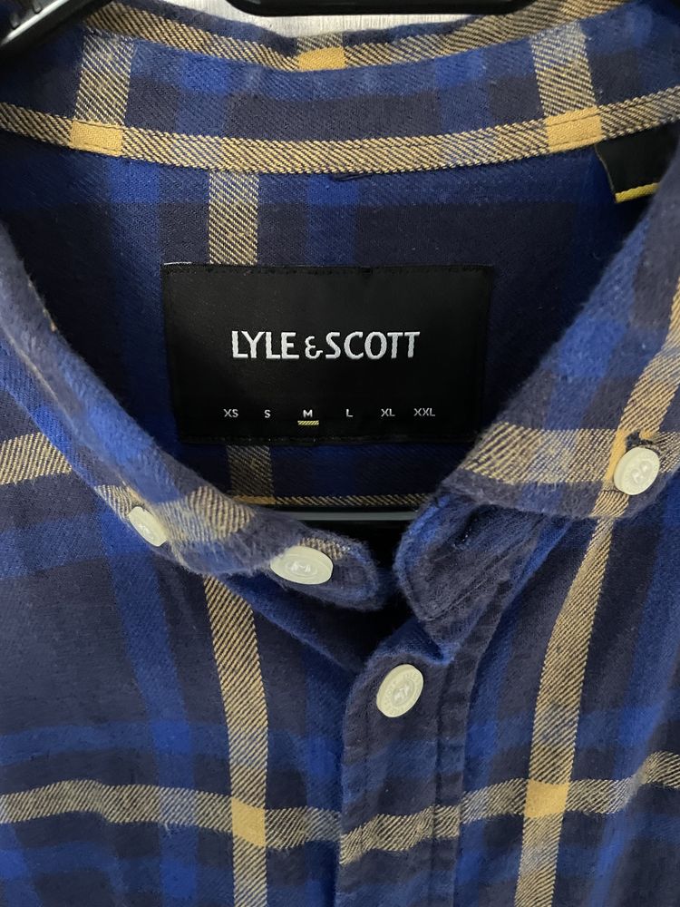 Мъжка риза Lyle Scott