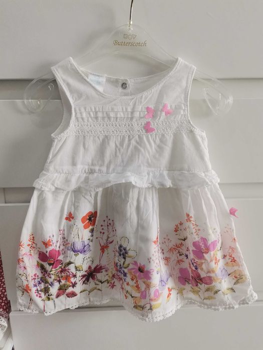 Бебешки официални рокли 74 80 см.