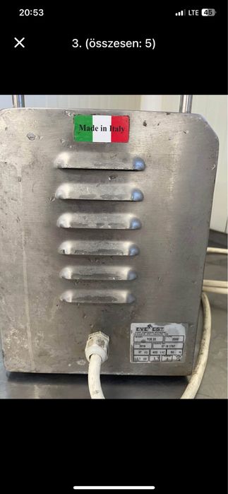 Capsator  mezeluri Masins de tocat carne