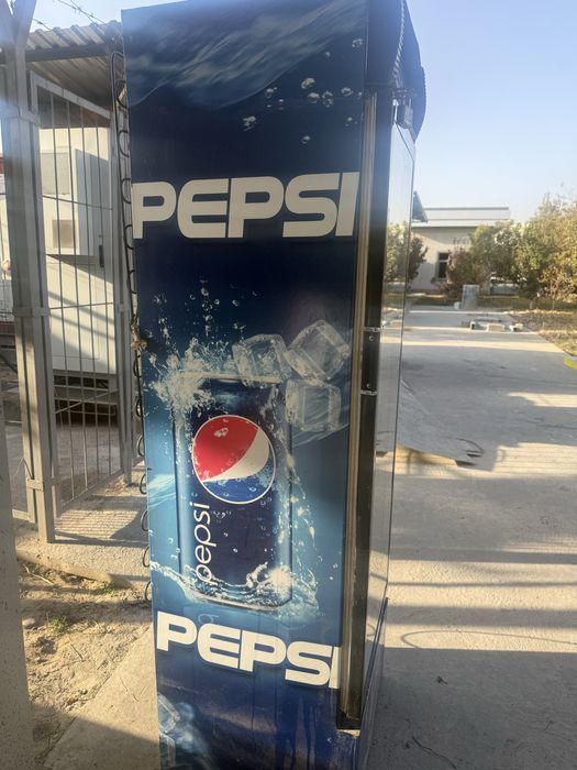 Vitrina xaladilnik zur ishlashi