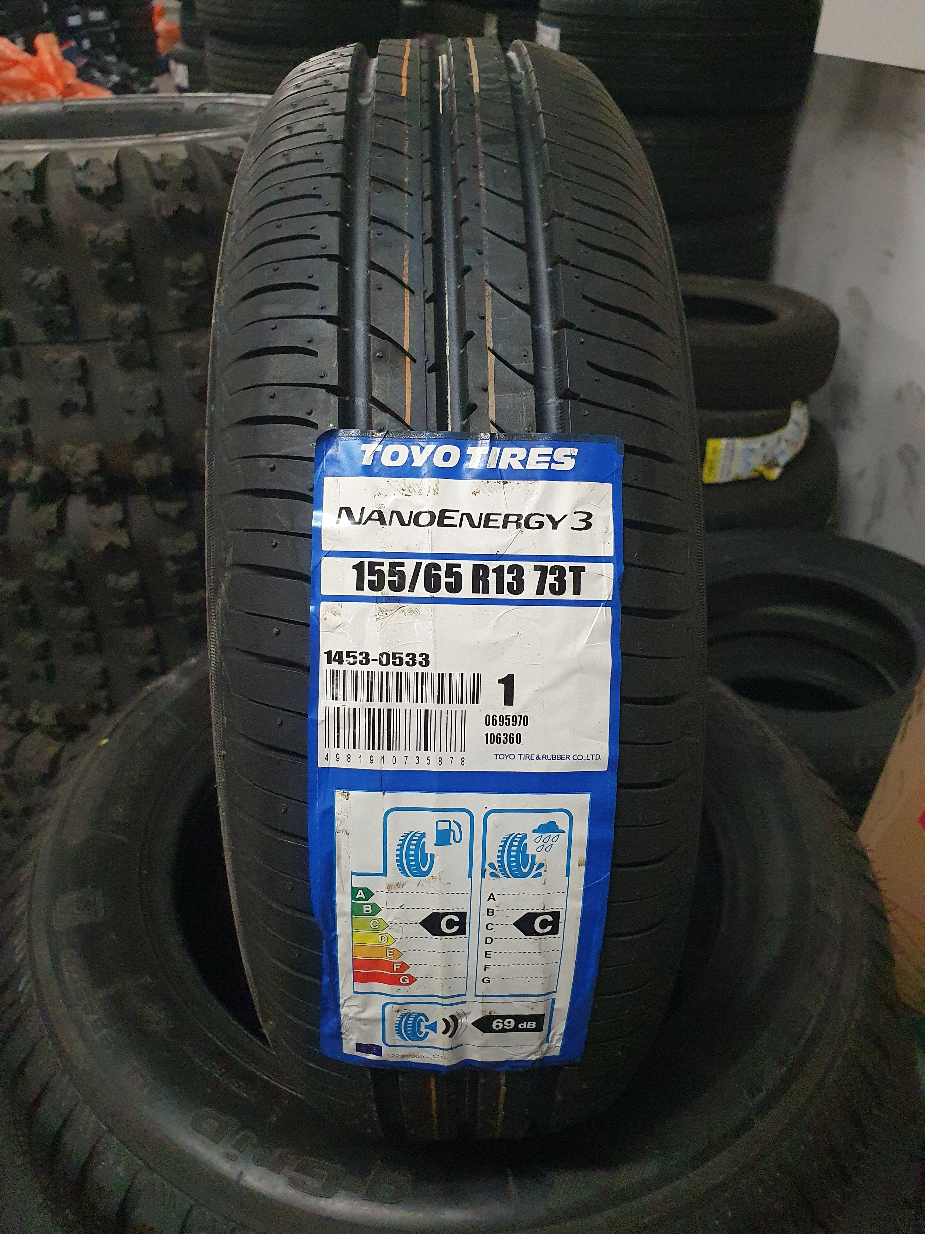 155/65R13 TOYO NANOENERGY 3 73T *4817
