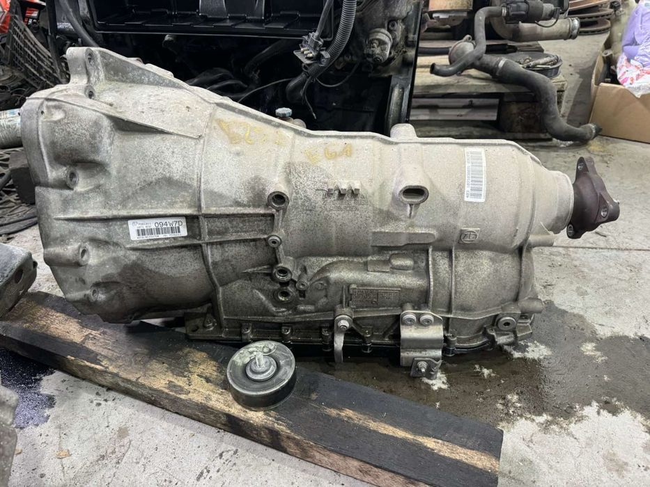 Автоматична скоростна кутия