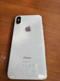 Iphone X, бял, в запазено състояние