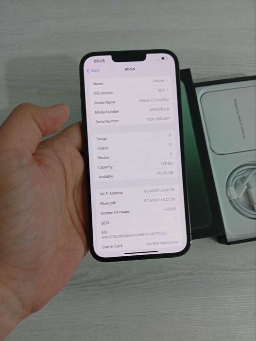 iPhone 13 Pro Max 85% LL/A