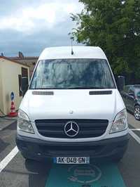 Mercedes sprinter 311 2011 euro 5