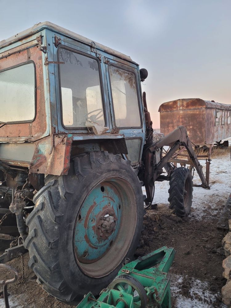Продам трактор мтз80