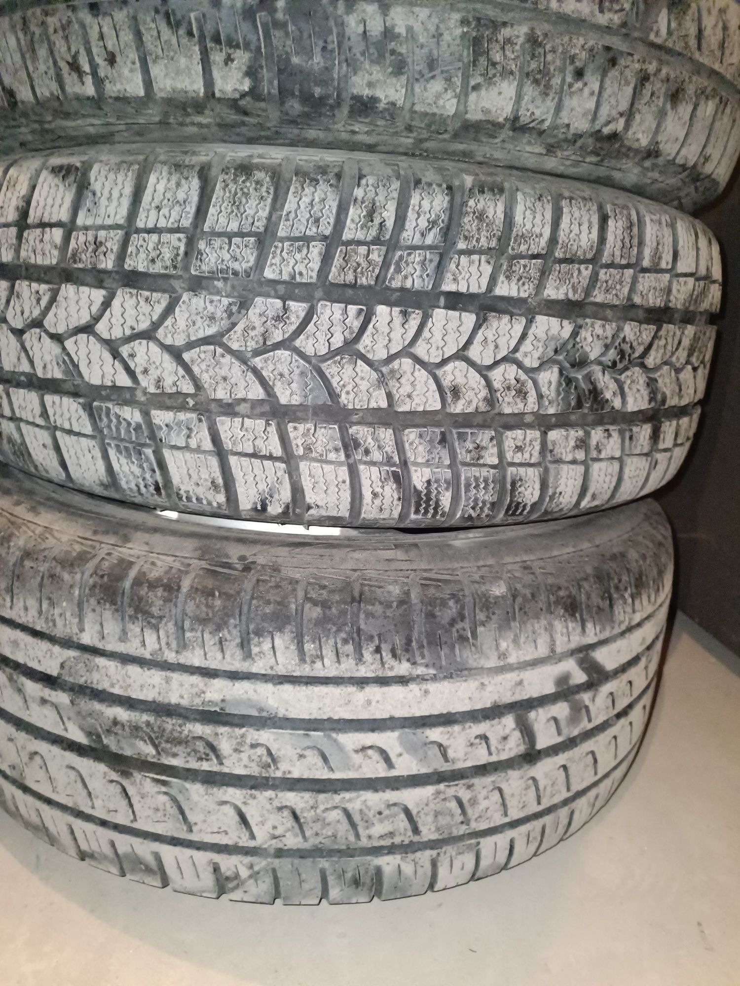 Джанти с гуми за Audi,Seat, VW 5x112 17 цола
