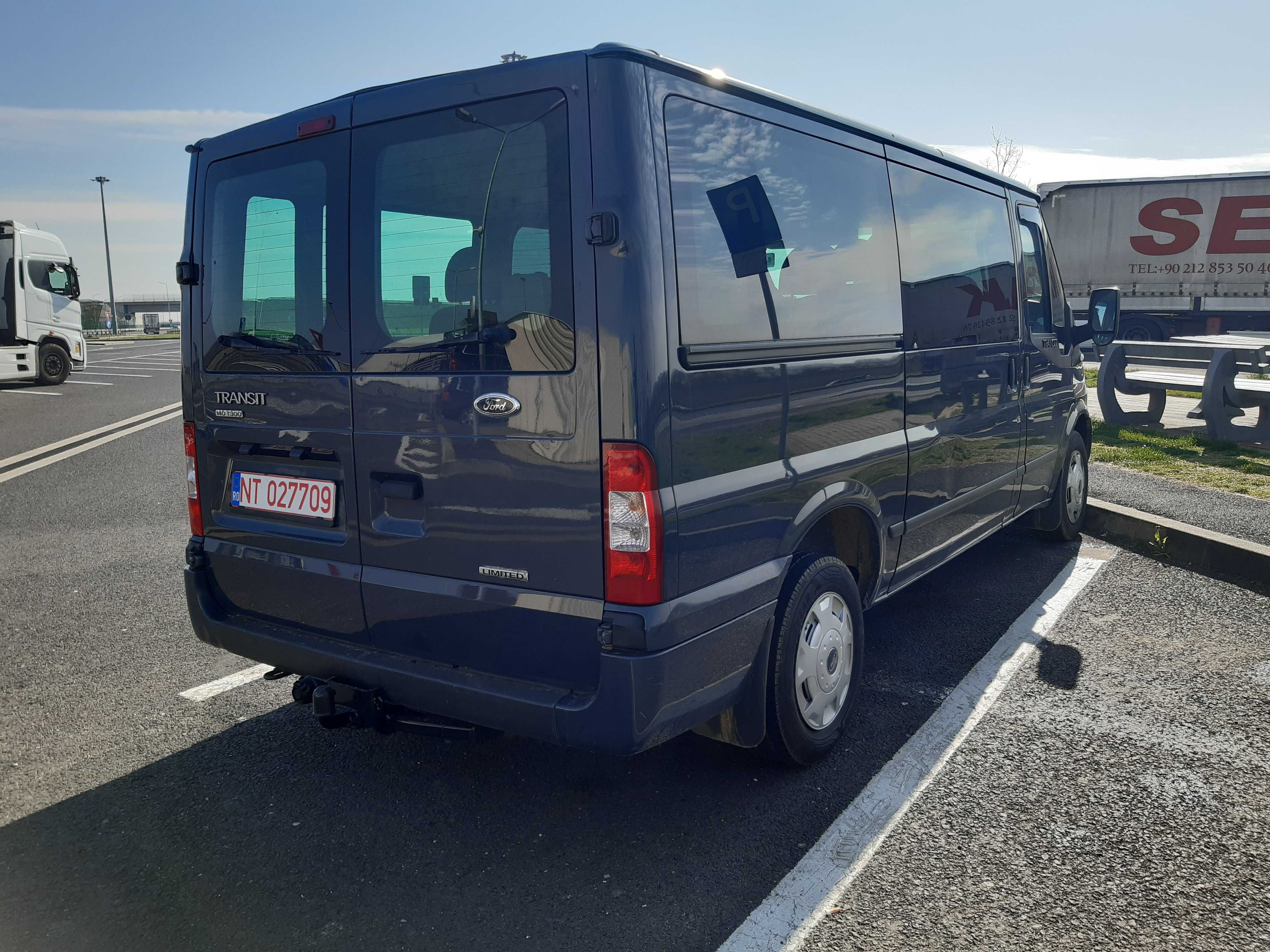 Ford Transit Limited 2012 Euro 5 microbus 8+1 140T300, inmatriculat.
