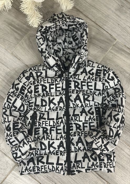 ТОП Детско зимно яке Karl Lagerfeld 4/5 години