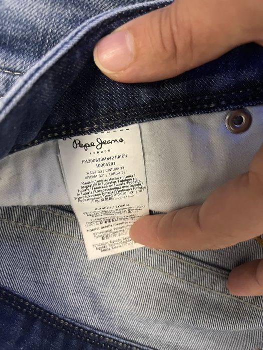 Pantaloni de blugi barbati