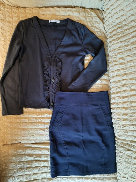 Пиджак для девочки стильный.