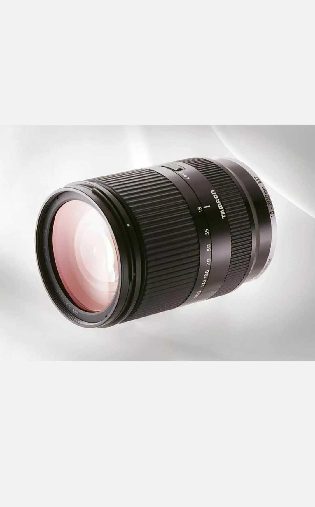 Обектив Tamron 18-200mm f /3.5- 6.3 Di III VC for Sony