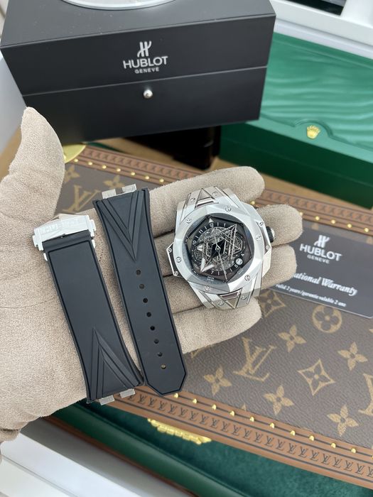 HB Big Bang Sang Bleu 45mm