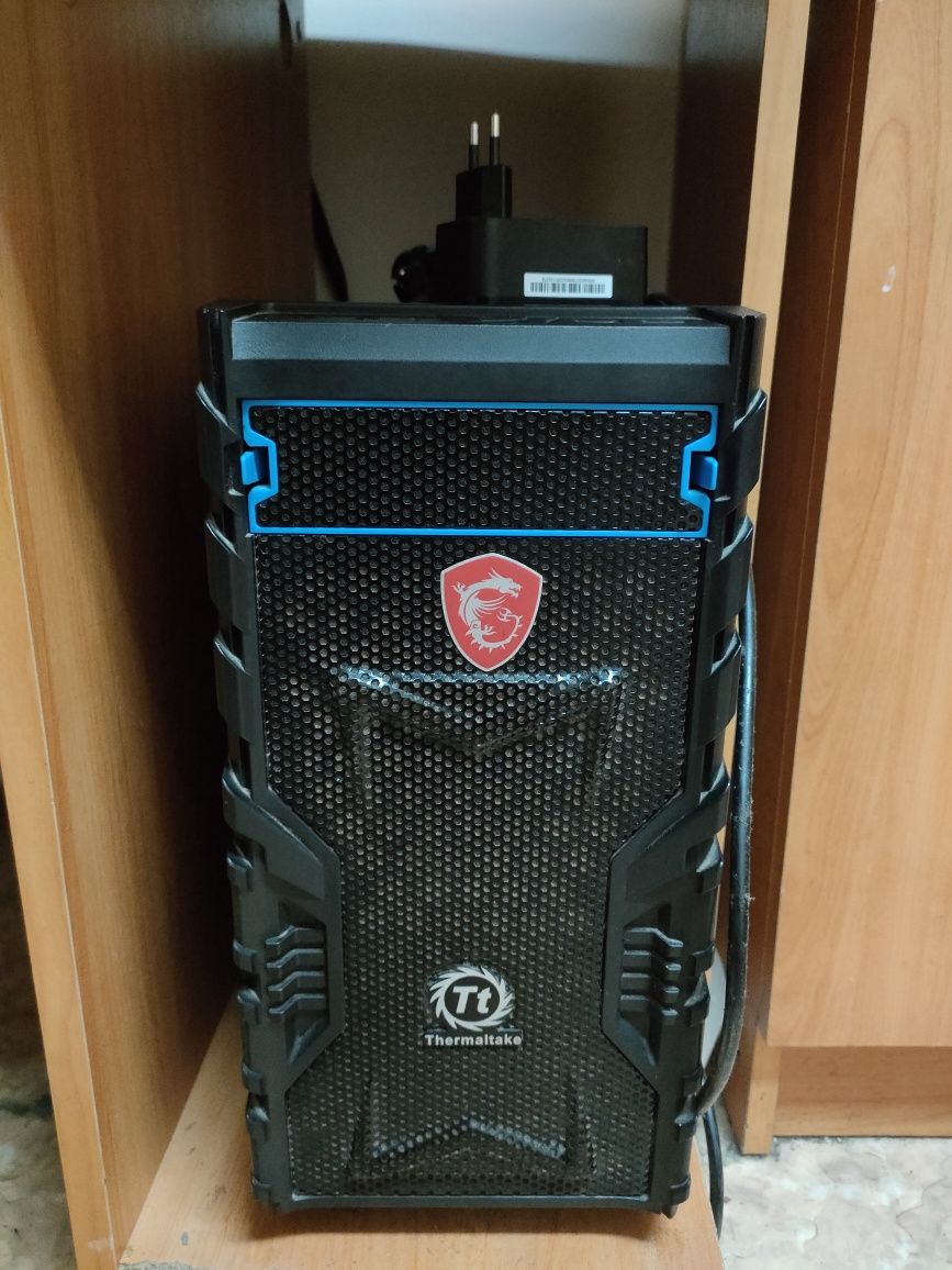 Игровой ПК + Монитор + Клава — RX 6600 XT / i3-9100F / 16GB ОЗУ
