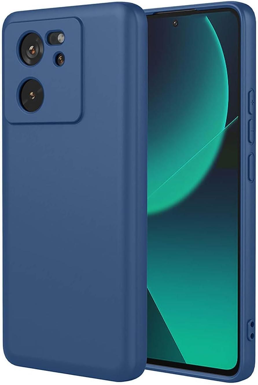 Матов Силиконов Кейс за Xiaomi 13 | 13T Pro със защита на камерата