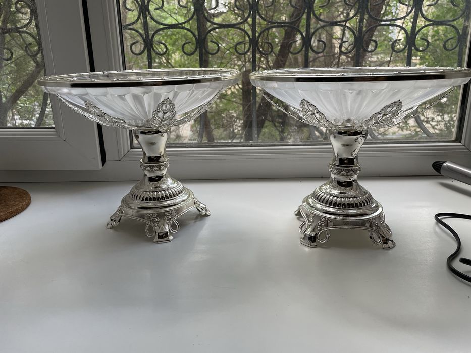 Посуда вазы формочка для запикания