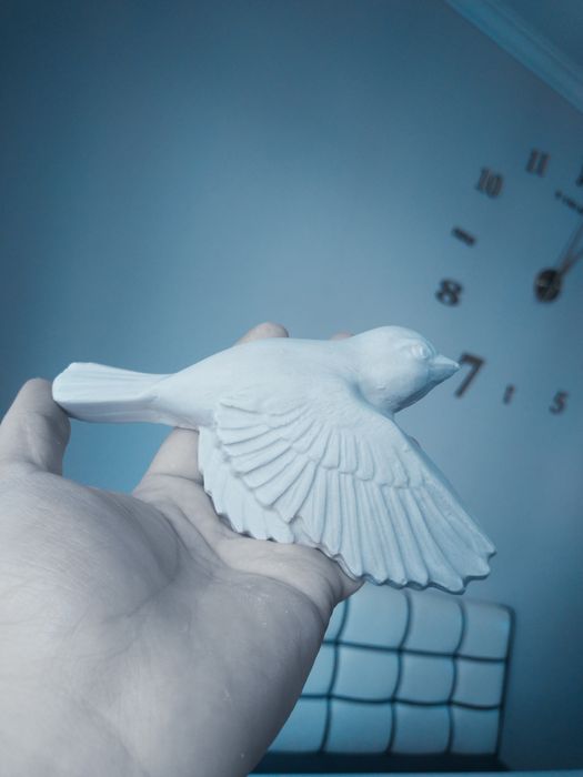 Гипсовые птицы | Синицы | Декор.