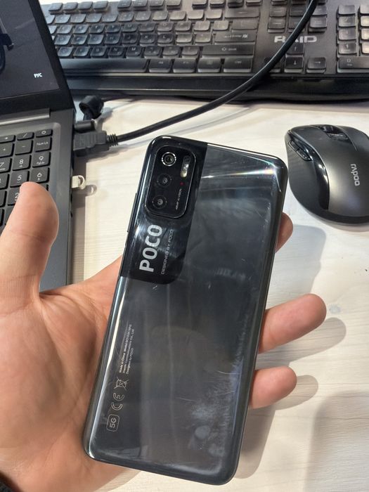 Хороший телефон poco m3 pro 5g
