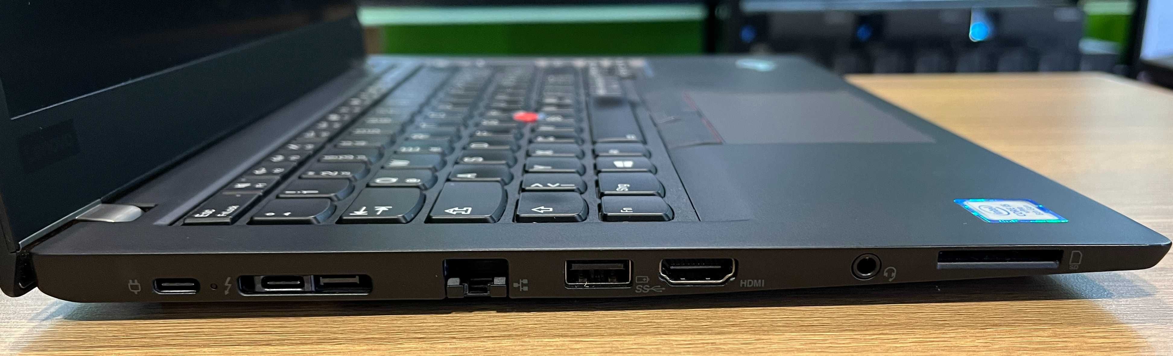 Lenovo ThinkPad T480s (Сore i5 8250U - 1.6/3.4 Ghz 4/8).