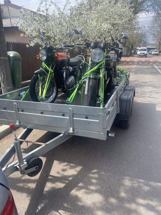 Remorca Repo 2 axe 750kg 2024