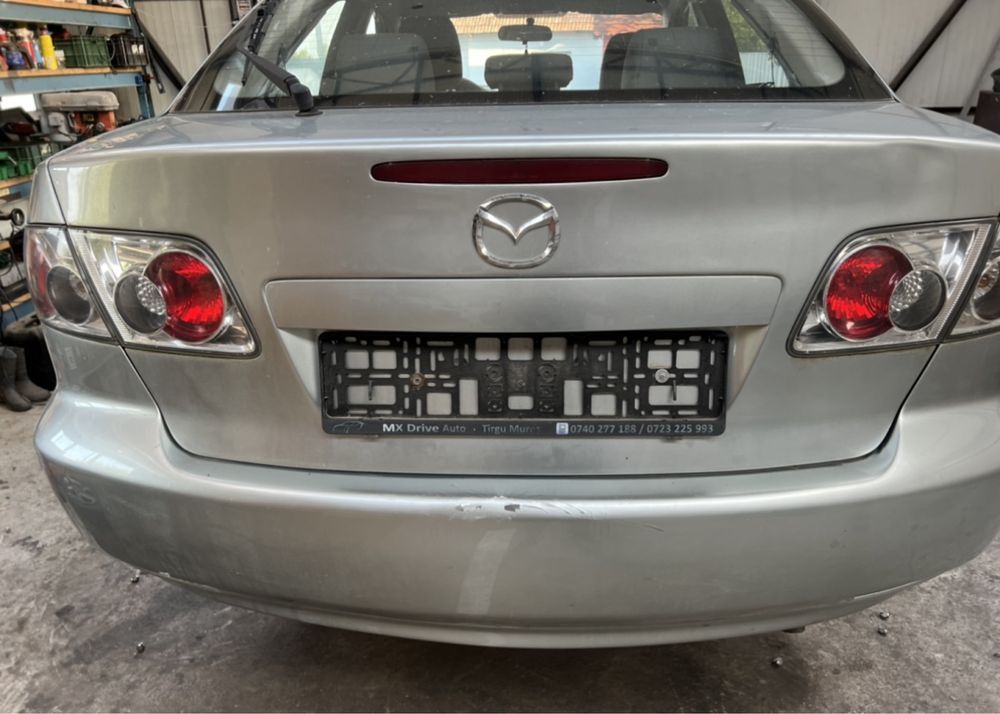 Dezmembrari piese Mazda 6 2.0d 2003-2007 Preturi mici!