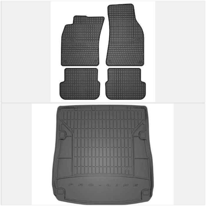 Гумени стелки или багажник AUDI A6 C6, Ауди А6 от 2004 до 2006г.