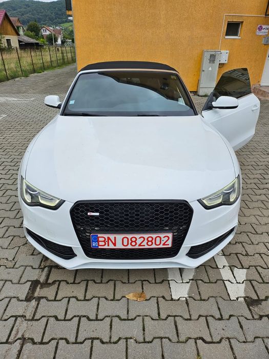 Audi A5 S- line  cabrio 2012