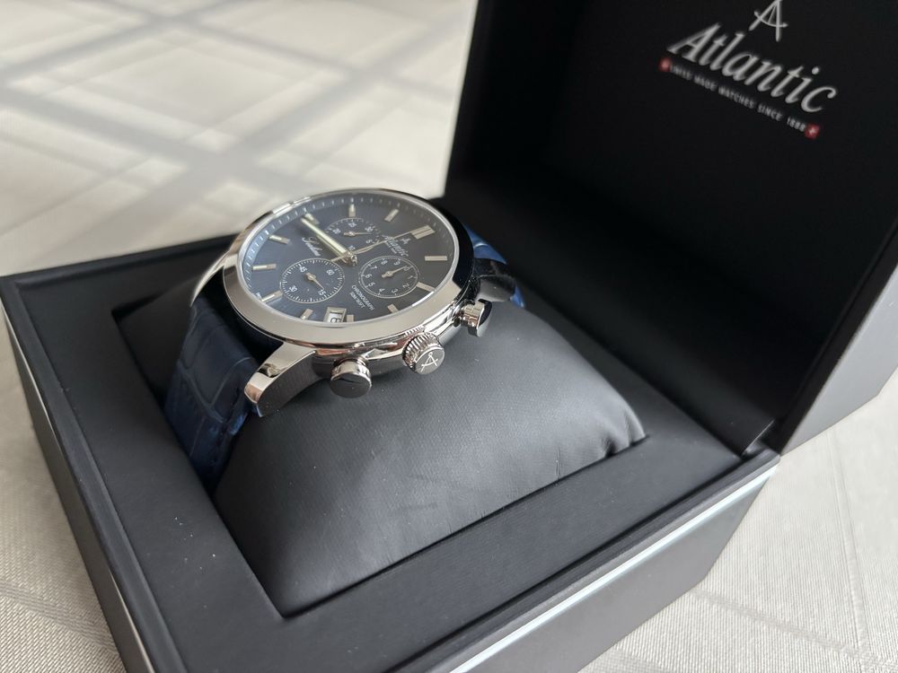 Швейцарски Atlantic Sealine Chronograph