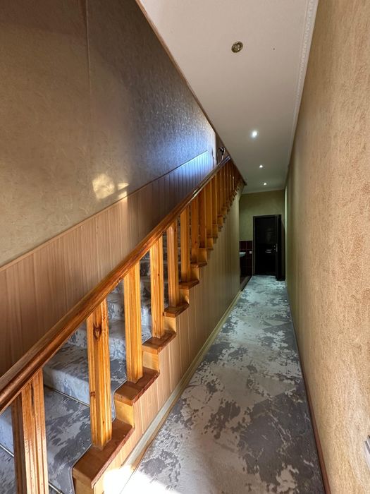 Благоустроенный 2-х этажный дом в микрорайоне "ТАСКЕН", 22,5 сотки.