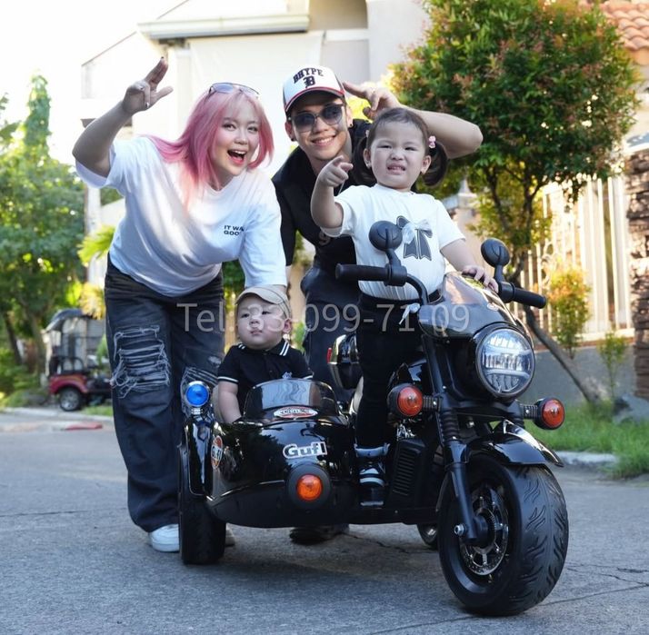 Ваш ребёнок снова в телефоне? Подарите ему Детский мотоцикл Gufi