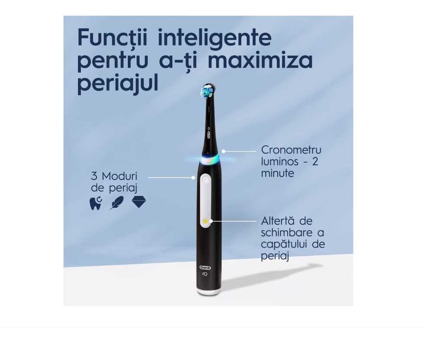 Set cadou periuta de dinti electrica Oral-B iO3 + 2