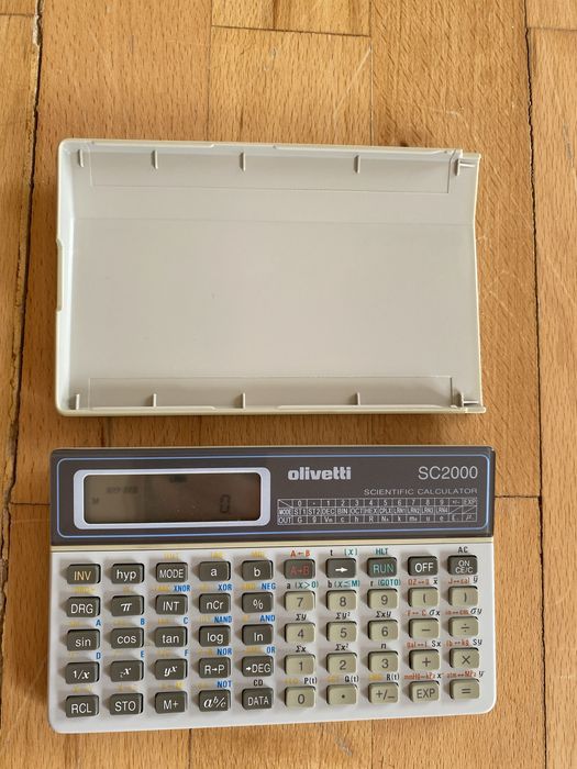 Calculator profesional Olivetti