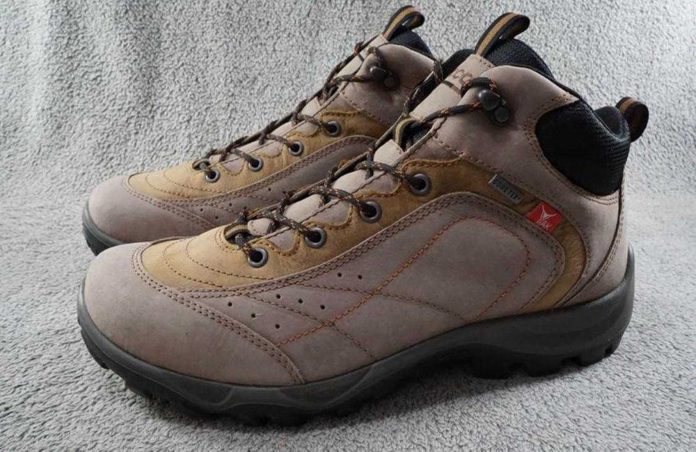 Ghete drumetii Ecco GTX Waterproof, Piele de Yak, Marime 43