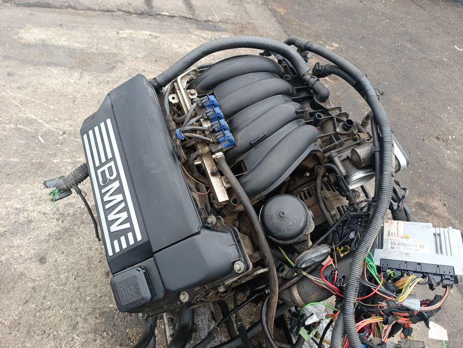 Бензинов двигател N45B16A БМВ Е87 1.6 / BMW 116 E87